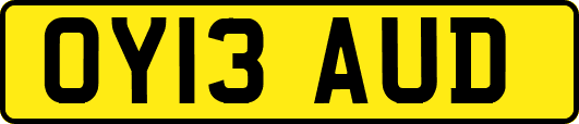 OY13AUD