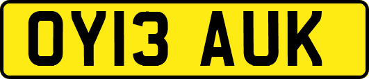 OY13AUK