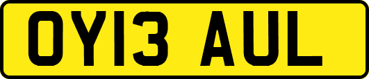OY13AUL
