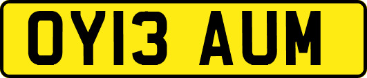 OY13AUM