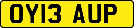 OY13AUP