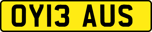 OY13AUS