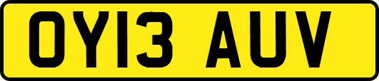 OY13AUV