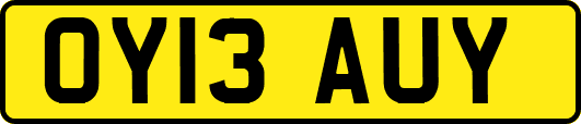 OY13AUY