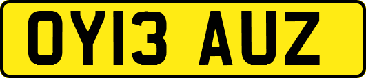 OY13AUZ