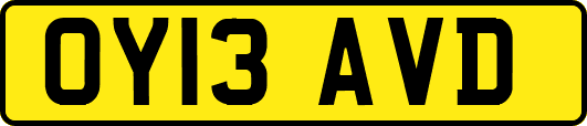 OY13AVD