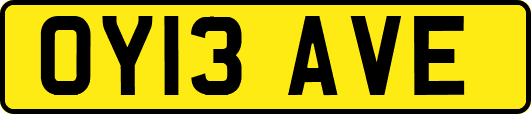 OY13AVE