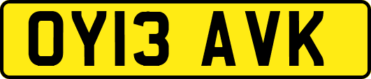 OY13AVK