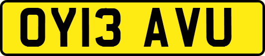 OY13AVU