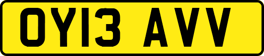 OY13AVV