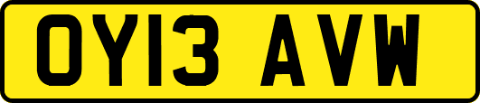 OY13AVW