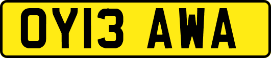 OY13AWA