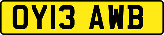 OY13AWB