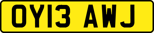 OY13AWJ