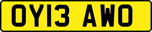 OY13AWO