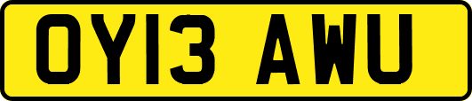 OY13AWU