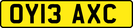 OY13AXC