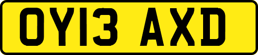 OY13AXD