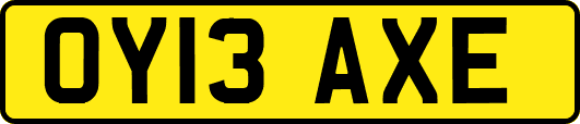 OY13AXE