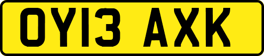 OY13AXK