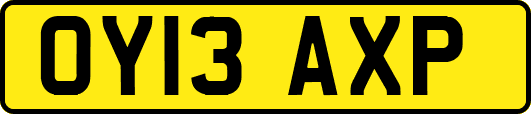 OY13AXP