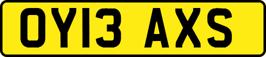 OY13AXS