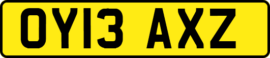 OY13AXZ