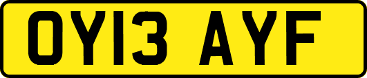 OY13AYF