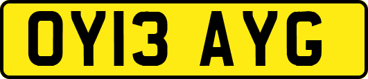 OY13AYG