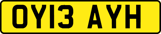 OY13AYH
