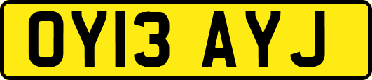 OY13AYJ