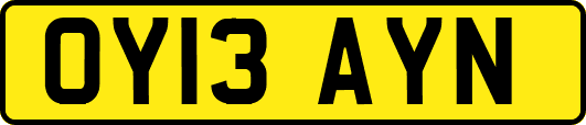 OY13AYN