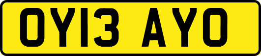 OY13AYO