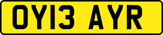 OY13AYR