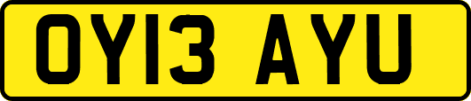 OY13AYU