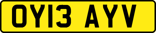 OY13AYV