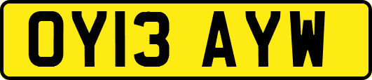 OY13AYW