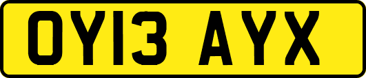 OY13AYX