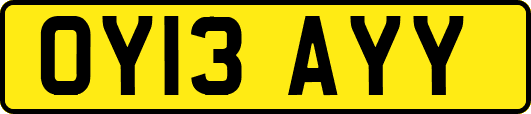 OY13AYY