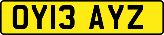 OY13AYZ