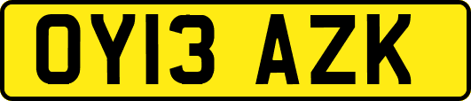 OY13AZK