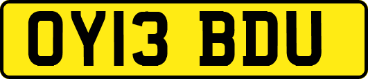 OY13BDU