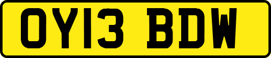 OY13BDW