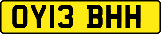 OY13BHH