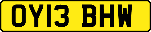 OY13BHW