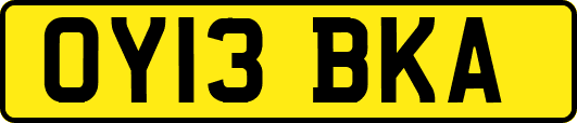 OY13BKA