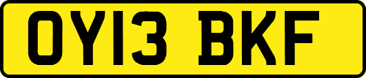 OY13BKF
