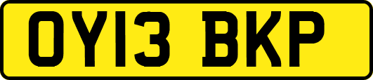 OY13BKP