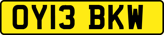 OY13BKW