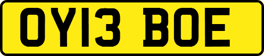 OY13BOE